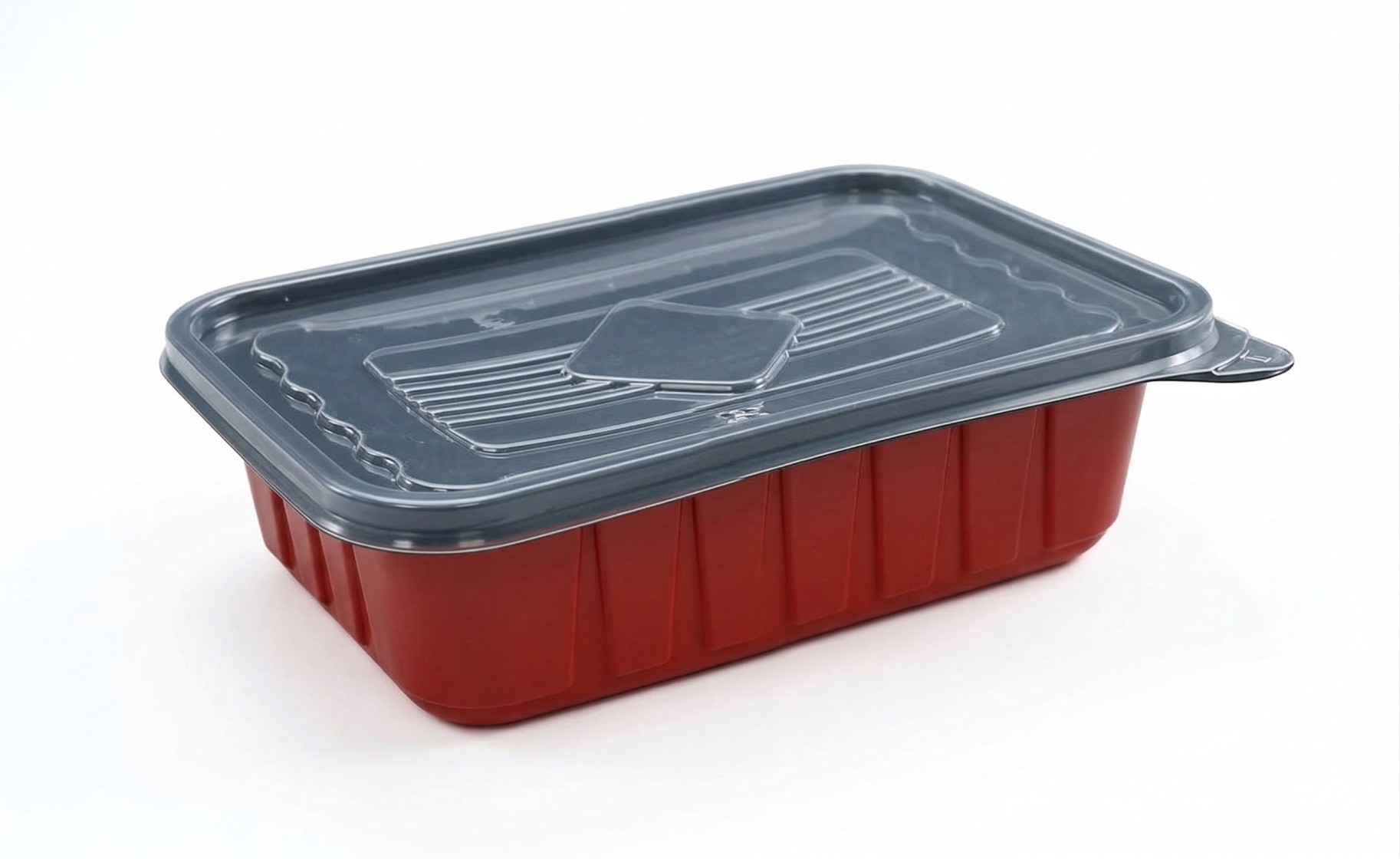 Two-Tone Container