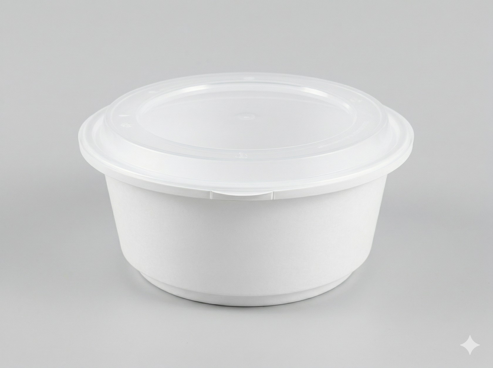 Round Takeout Bowl