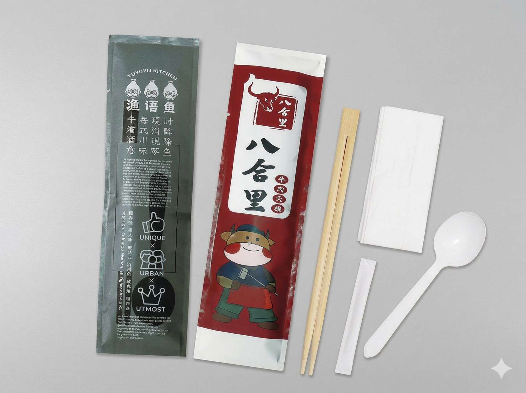 Disposable Utensil Sets
