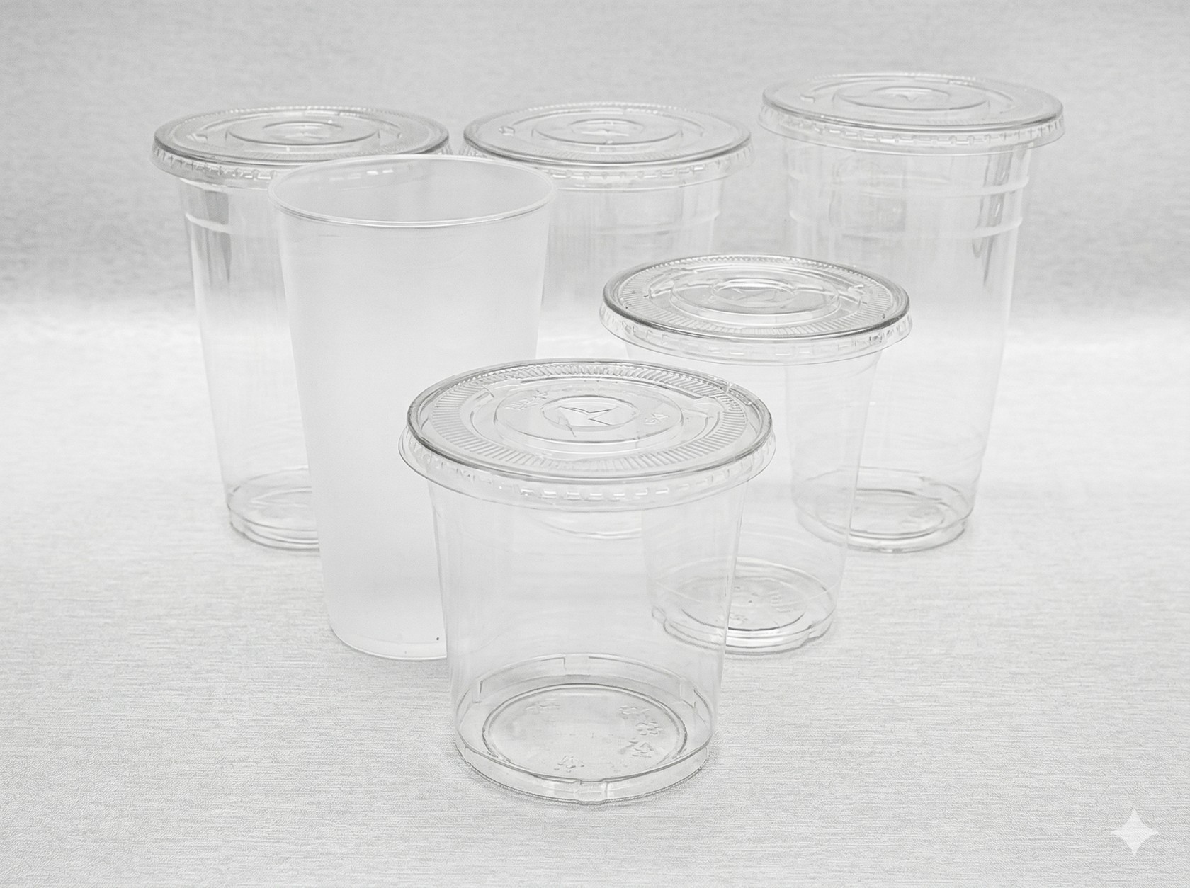 Clear Cold Cup