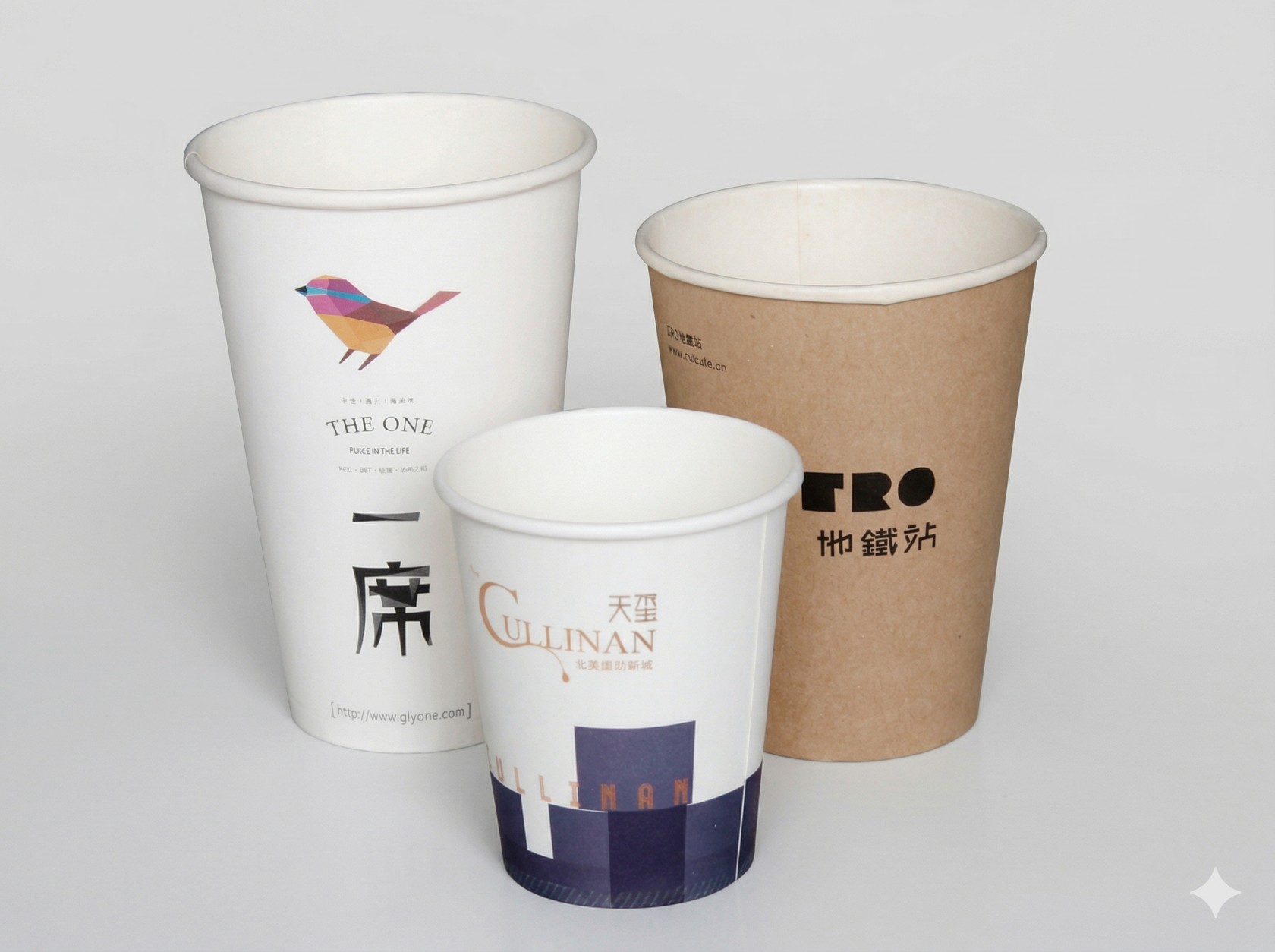 Beverage Shop Packaging